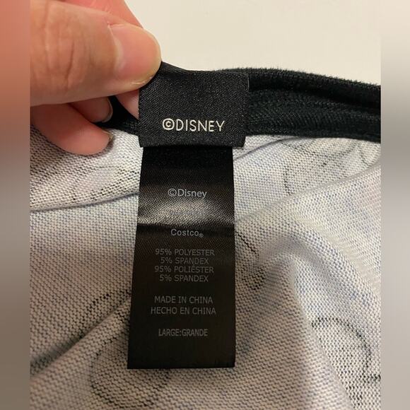 Disney for Costco Pajama Lounge Long Sleeve Top.  NWOT. Sz L Mickey Mouse - Picture 6 of 8